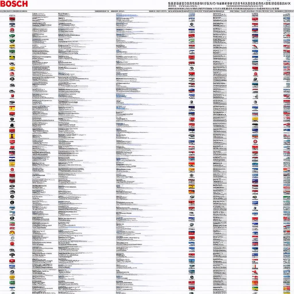 Bosch OBD 1000 Scanner: Your Gateway to European Car Diagnostics