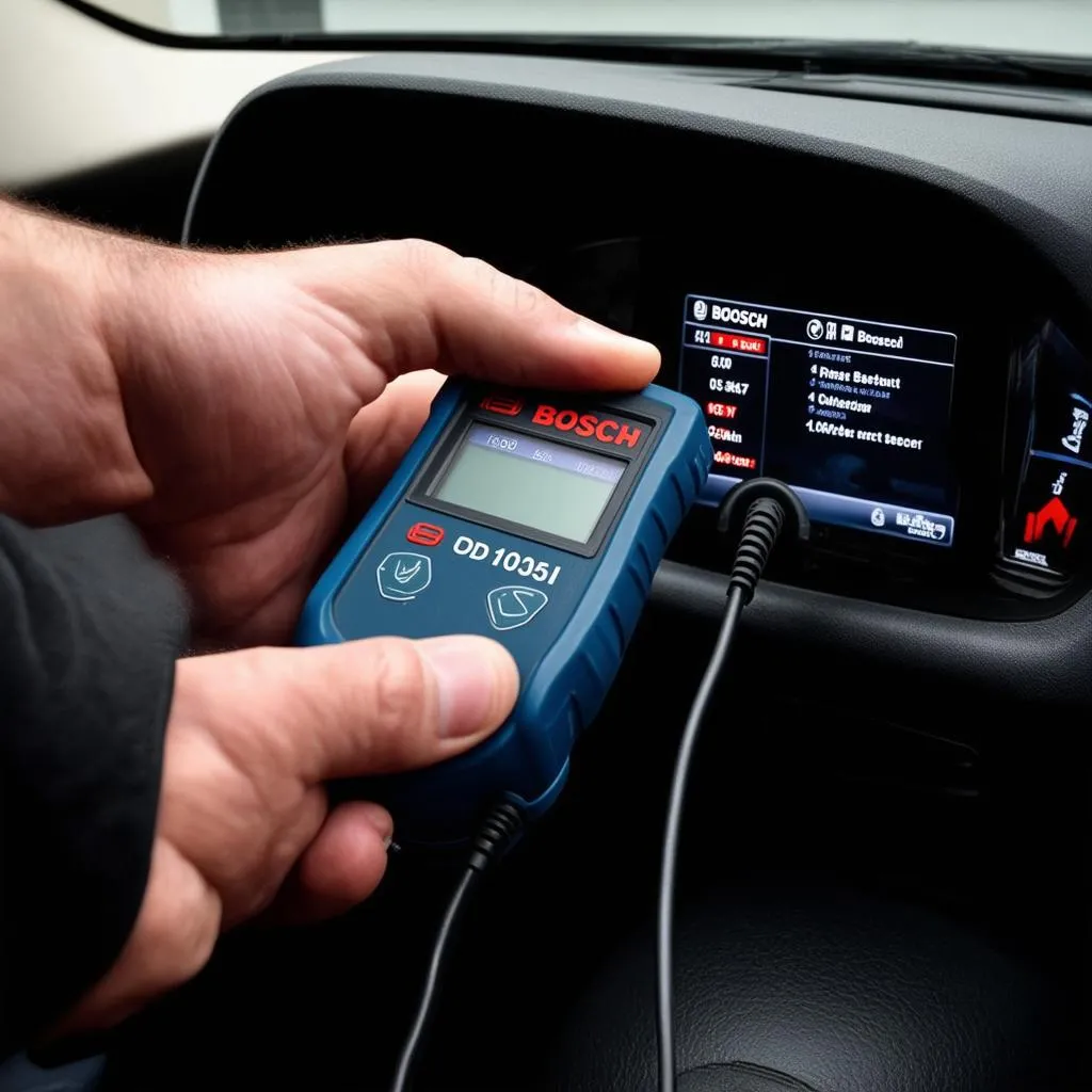 Bosch OBD 1050 Upgrade: Your Key to Unlocking European Car Secrets