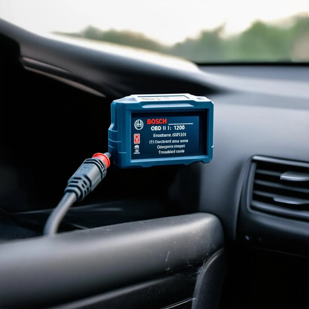 Unlocking the Secrets of Your Car: A Deep Dive into the Bosch OBD 1200 Scan Tool