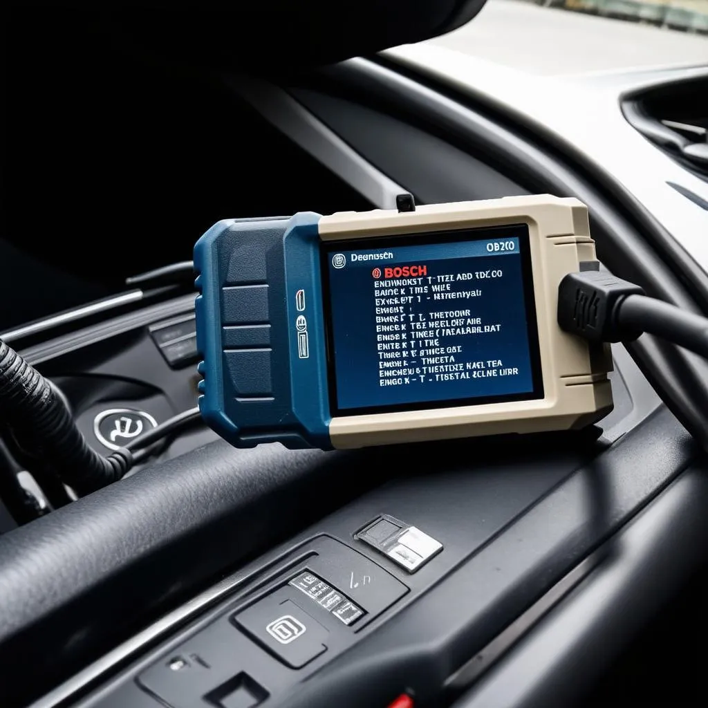 Bosch OBD 1200 Scanner