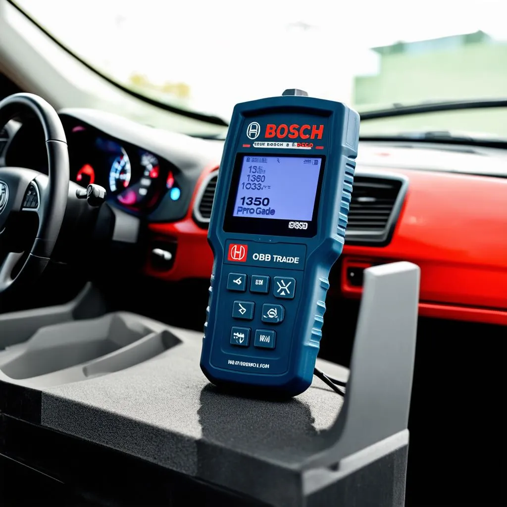 Bosch OBD 1350 ProGrade Scan Tool