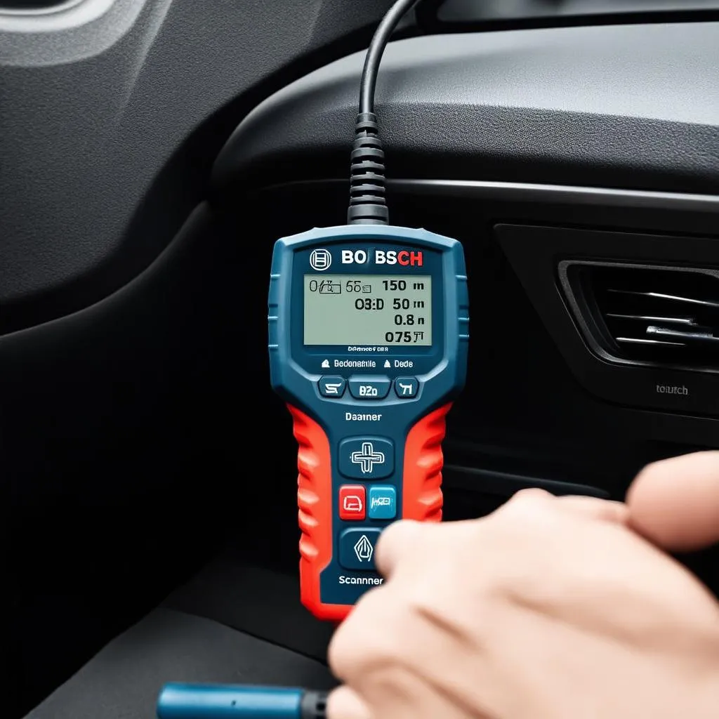 Unlocking Your Car’s Secrets: A Deep Dive into the Bosch OBD 150 Scanner