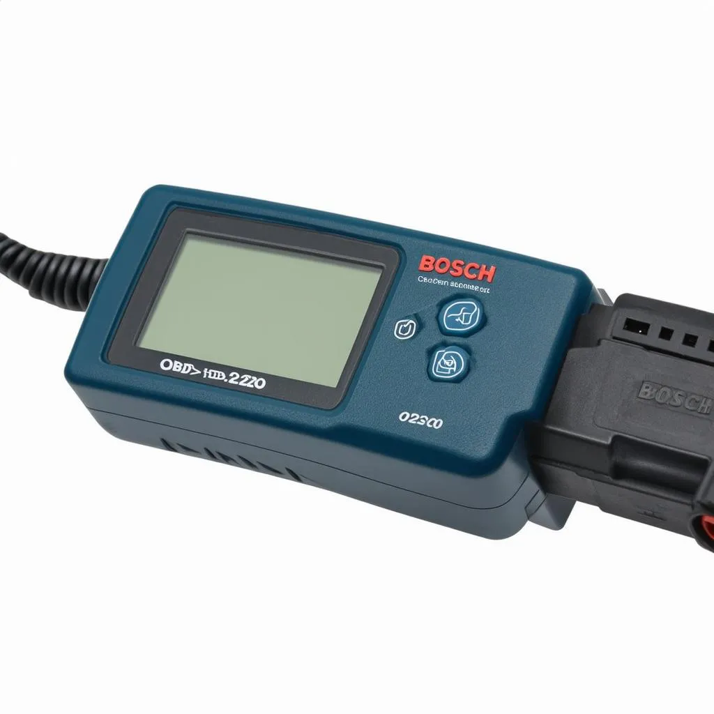 Unlocking Your Car’s Secrets: A Deep Dive into the Bosch Auto Scan Tool OBD 2220