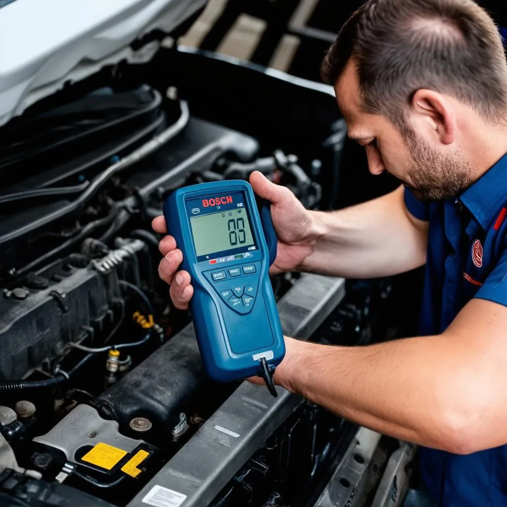 Unlocking Your European Car’s Secrets: A Deep Dive into the Bosch OBD 300 LAT