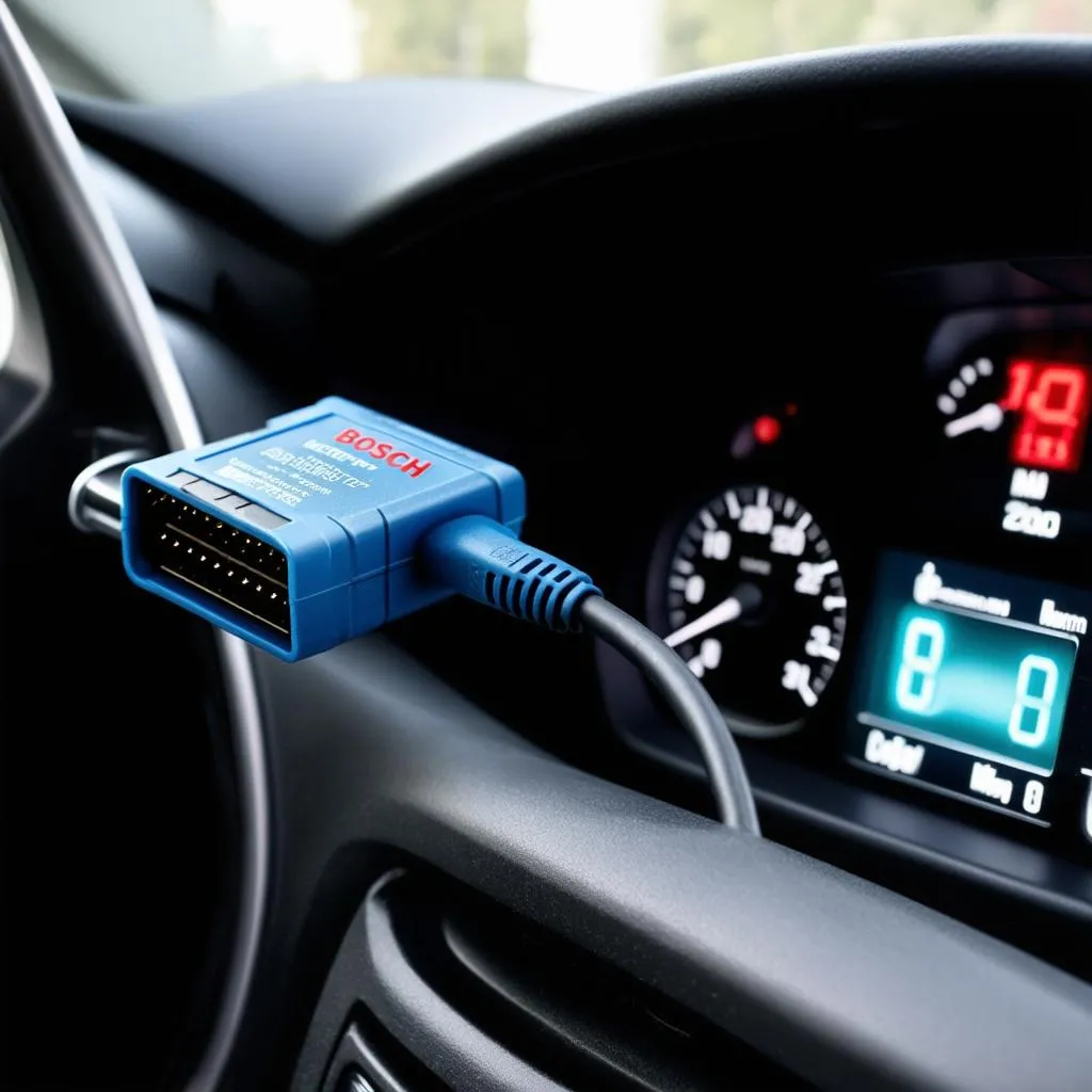 Unlock Your European Car’s Secrets: A Deep Dive into Bosch OBD Adapters