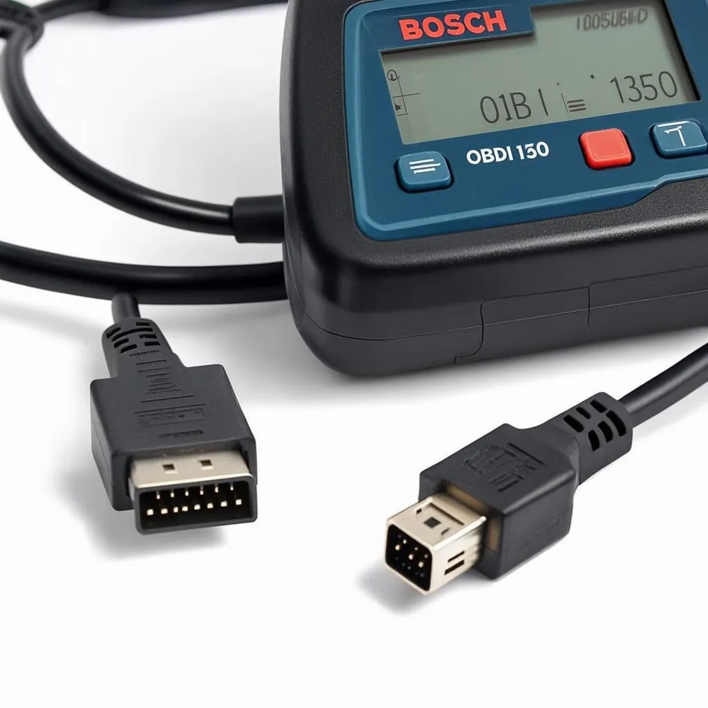 Unveiling the Secrets of the Bosch OBD II 1350: Your Key to European Car Diagnostics