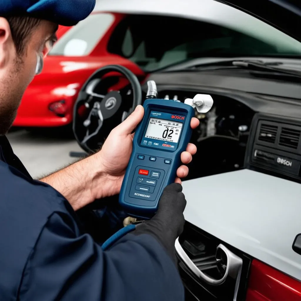 Bosch OBD II Scanner