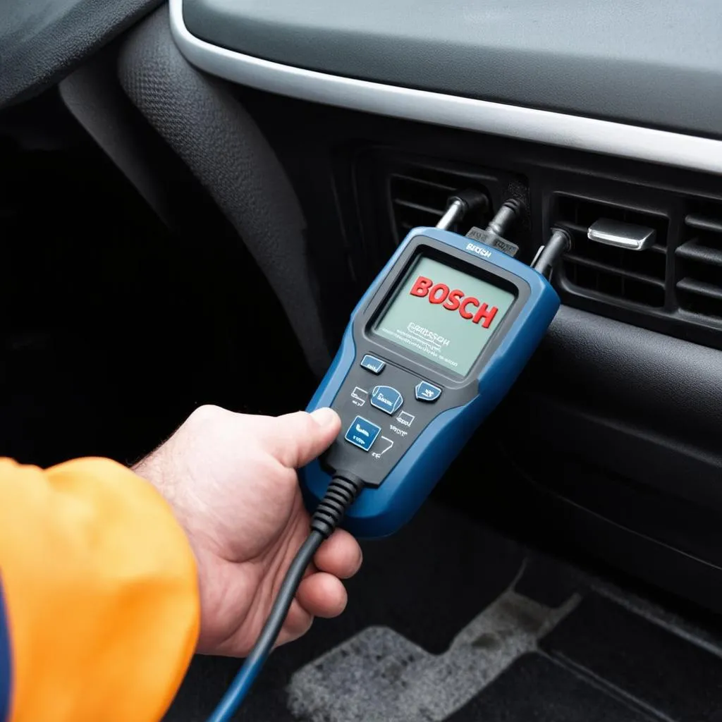 Unlocking Your Car’s Secrets: A Deep Dive into the Bosch OBD II 1150 Scanner