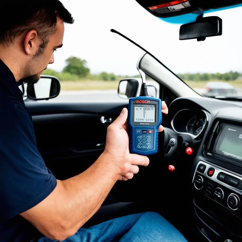 Bosch OBD Scan Tool: Your Gateway to Automotive Diagnostics