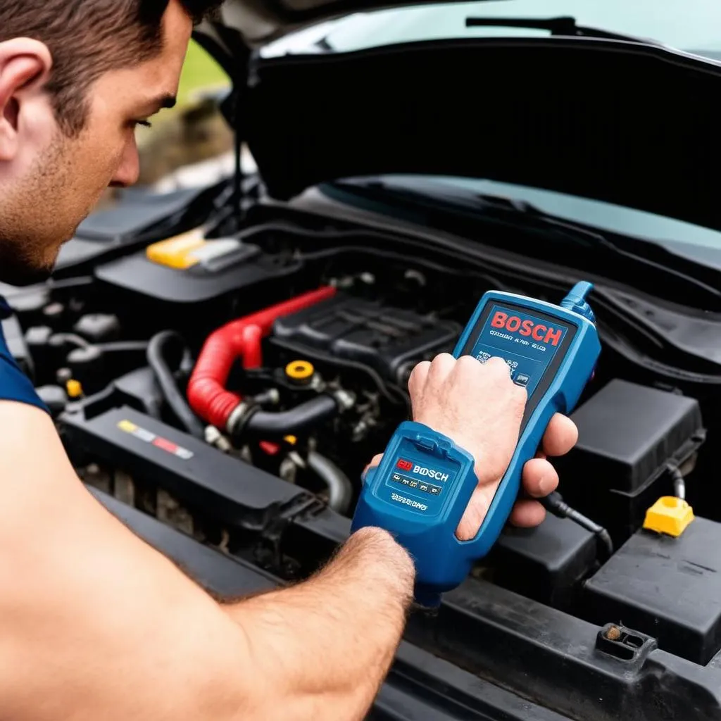 Bosch OBD Scanner