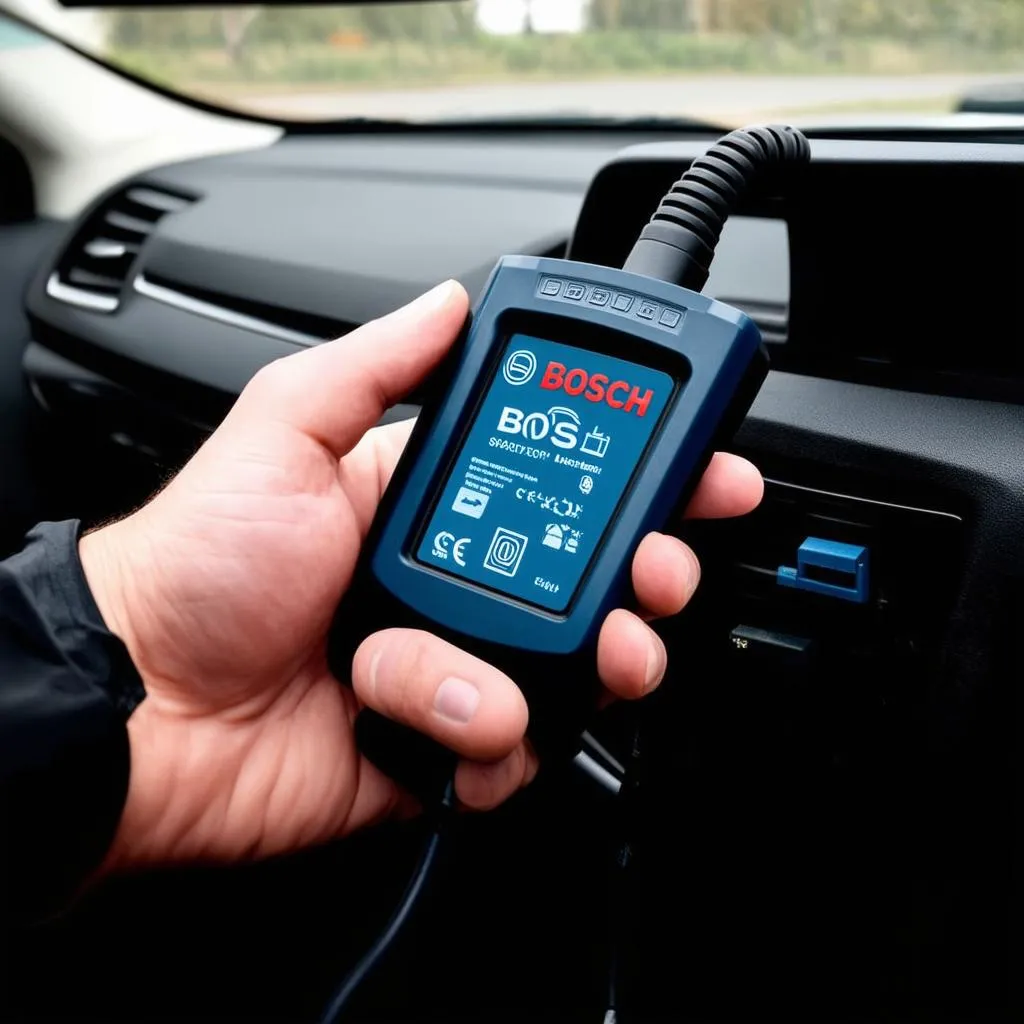 Bosch OBD Scanner