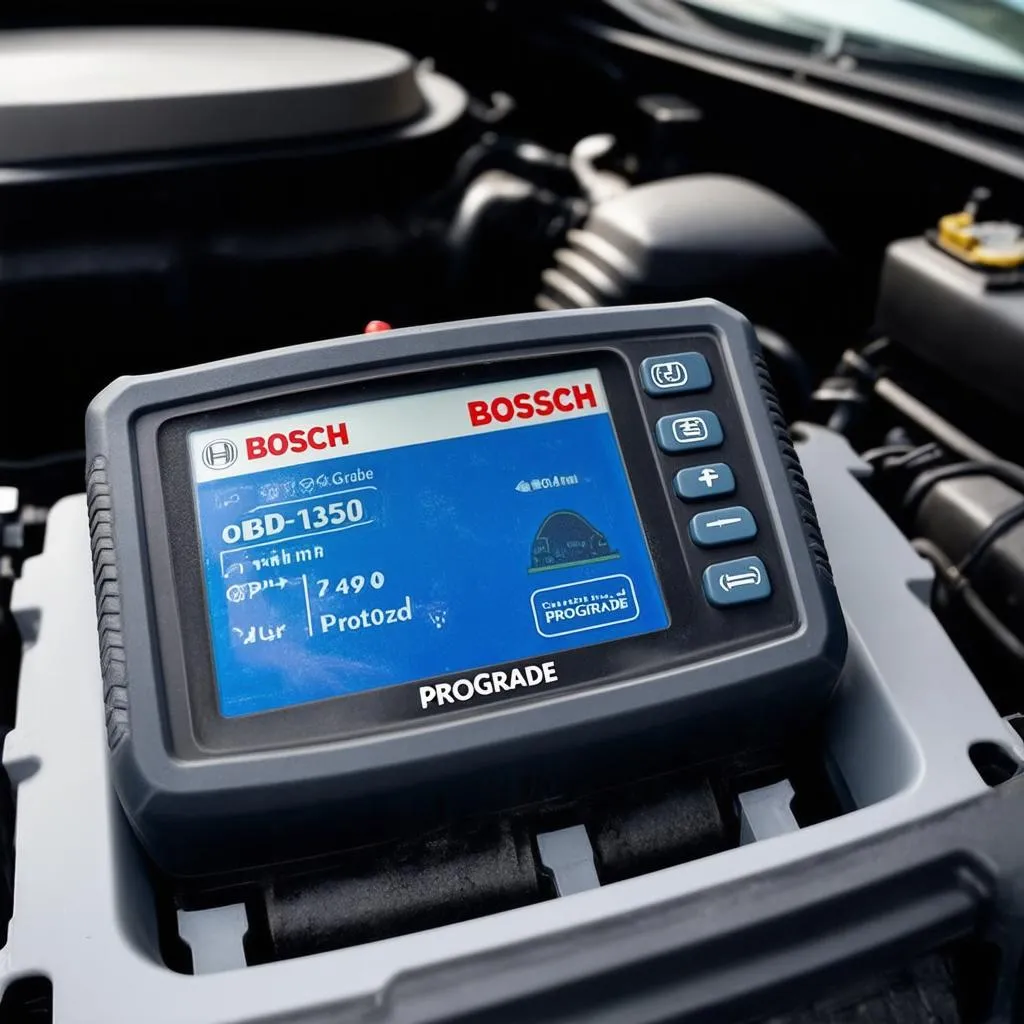 Unlocking Your European Car’s Secrets: A Deep Dive into the Bosch OBD-1350 ProGrade