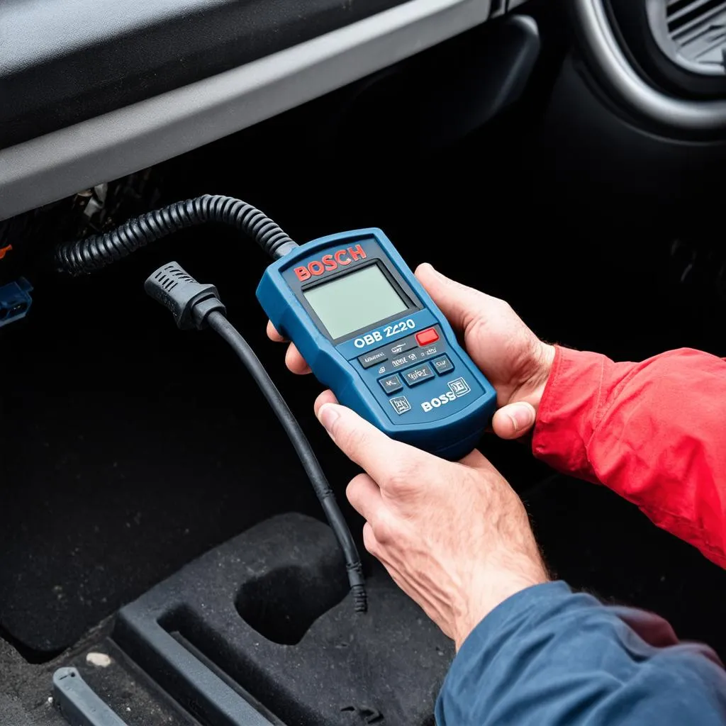 Unveiling the Power of the Bosch OBD 2220: Your Key to European Car Diagnostics