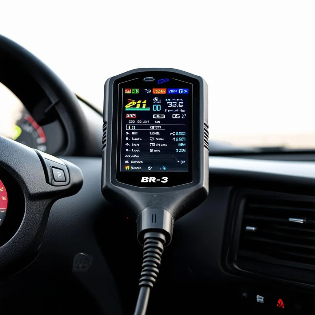 Unlocking Your Car’s Secrets: A Deep Dive into the BR-3 OBD-II Scanner