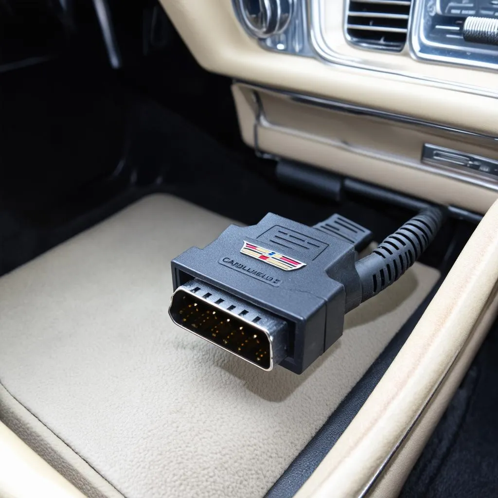 Demystifying the Cadillac OBD1 to OBD2 Adapter: Your Key to Unlocking Classic Caddy Codes