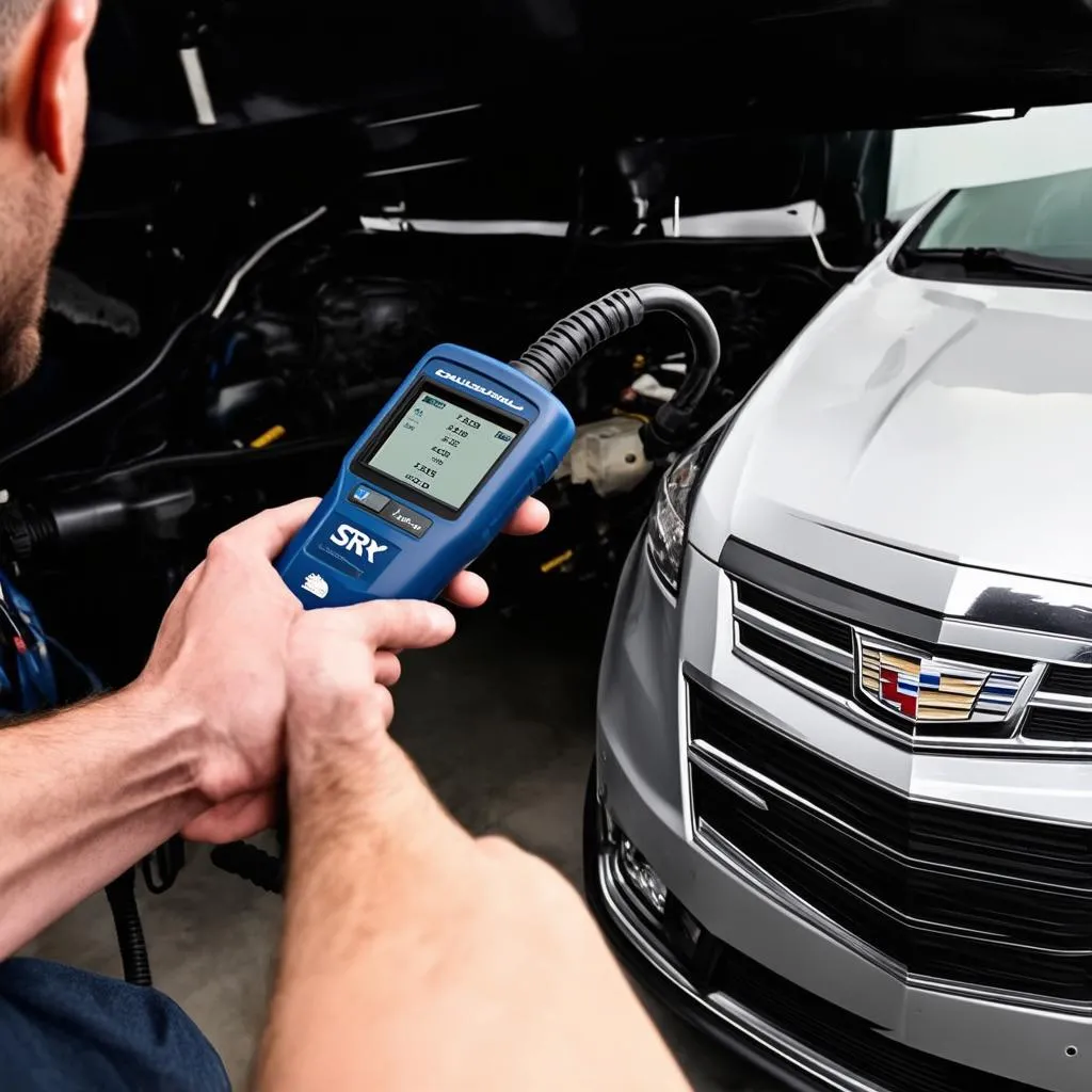 Cadillac SRX Diagnostics