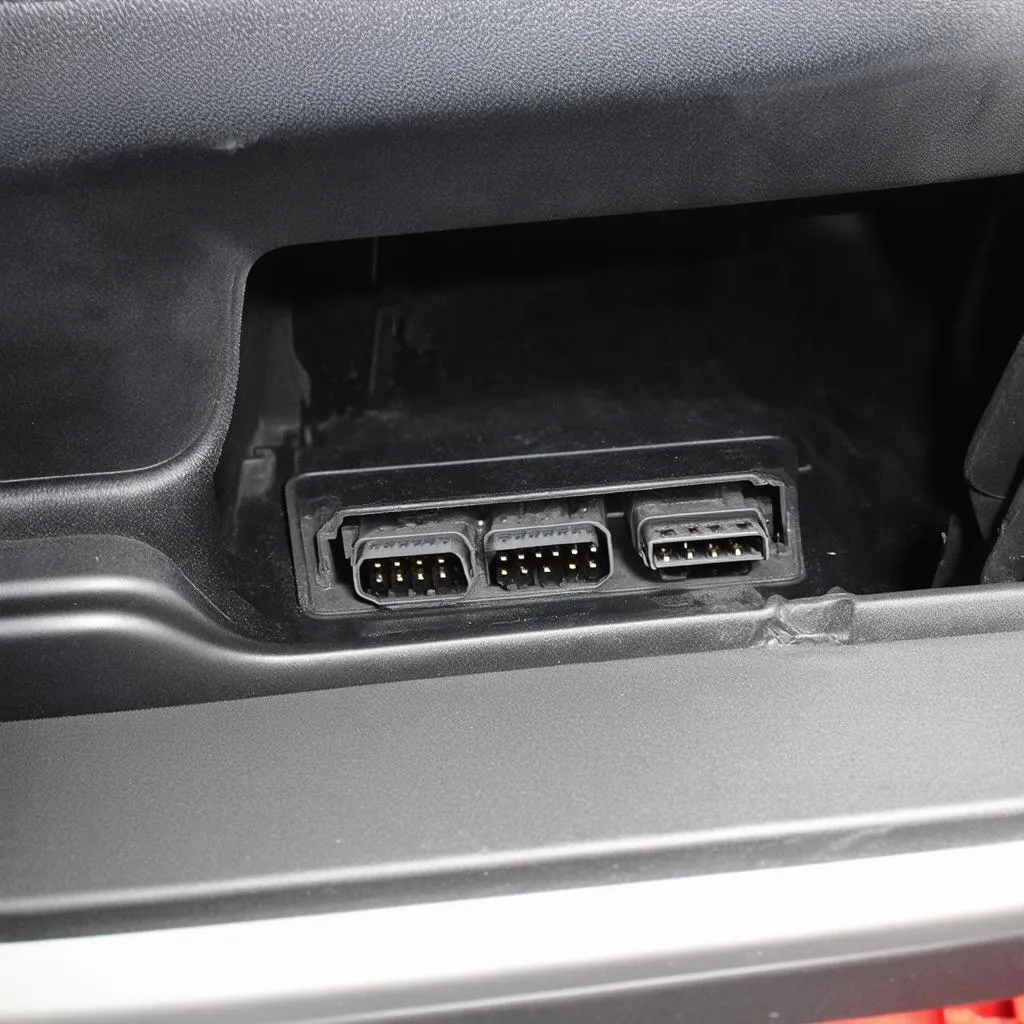 Kick Panel Removal