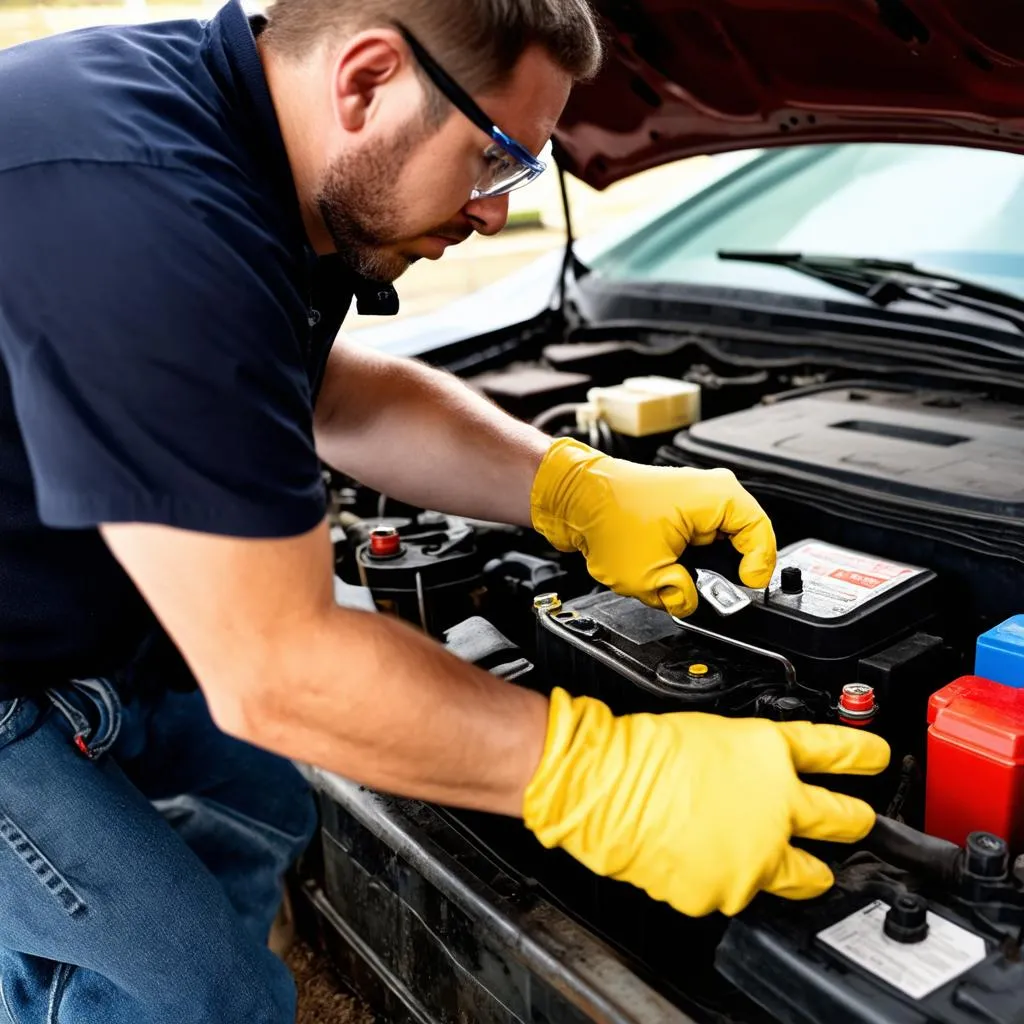 Car Battery Replacement