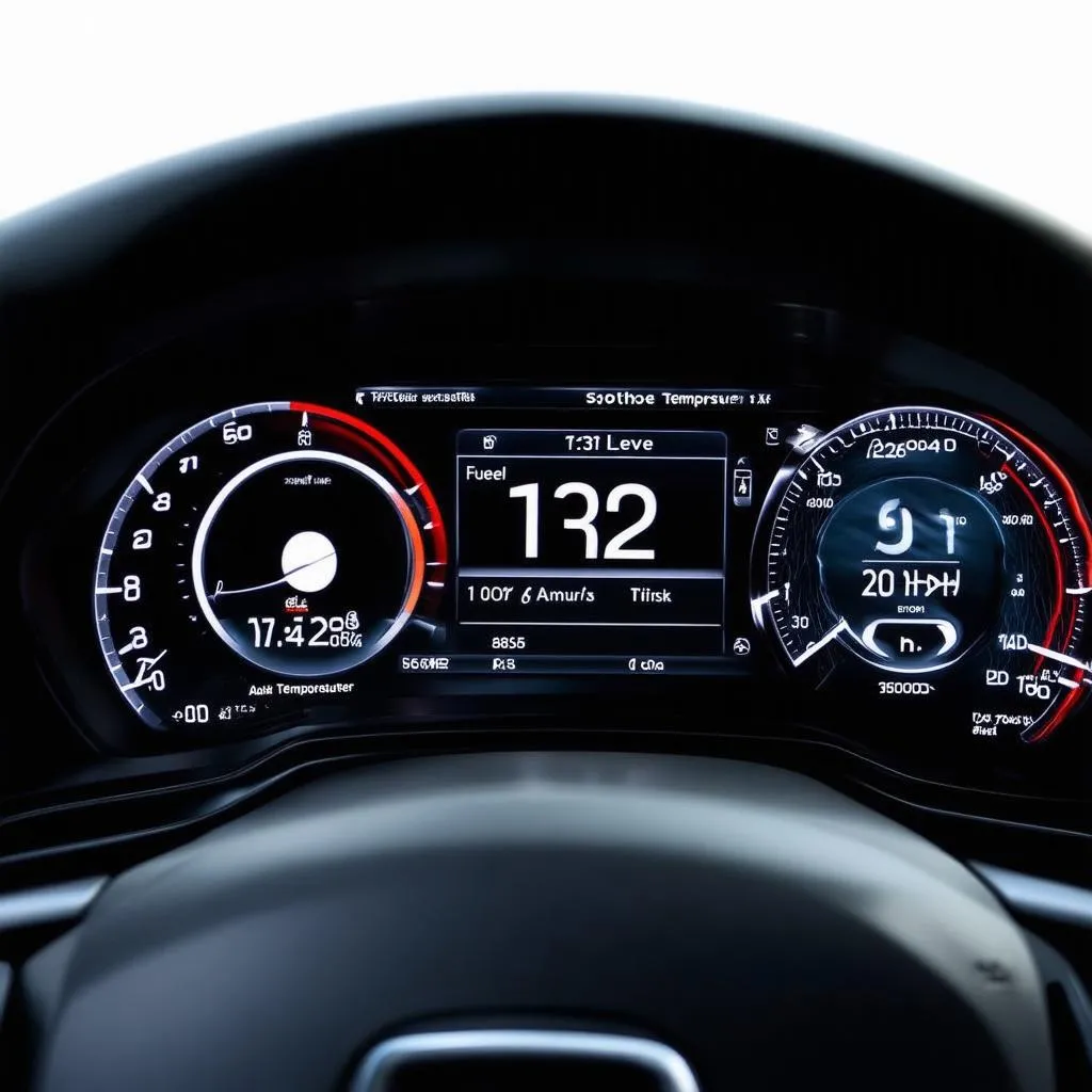 Car Dashboard Display