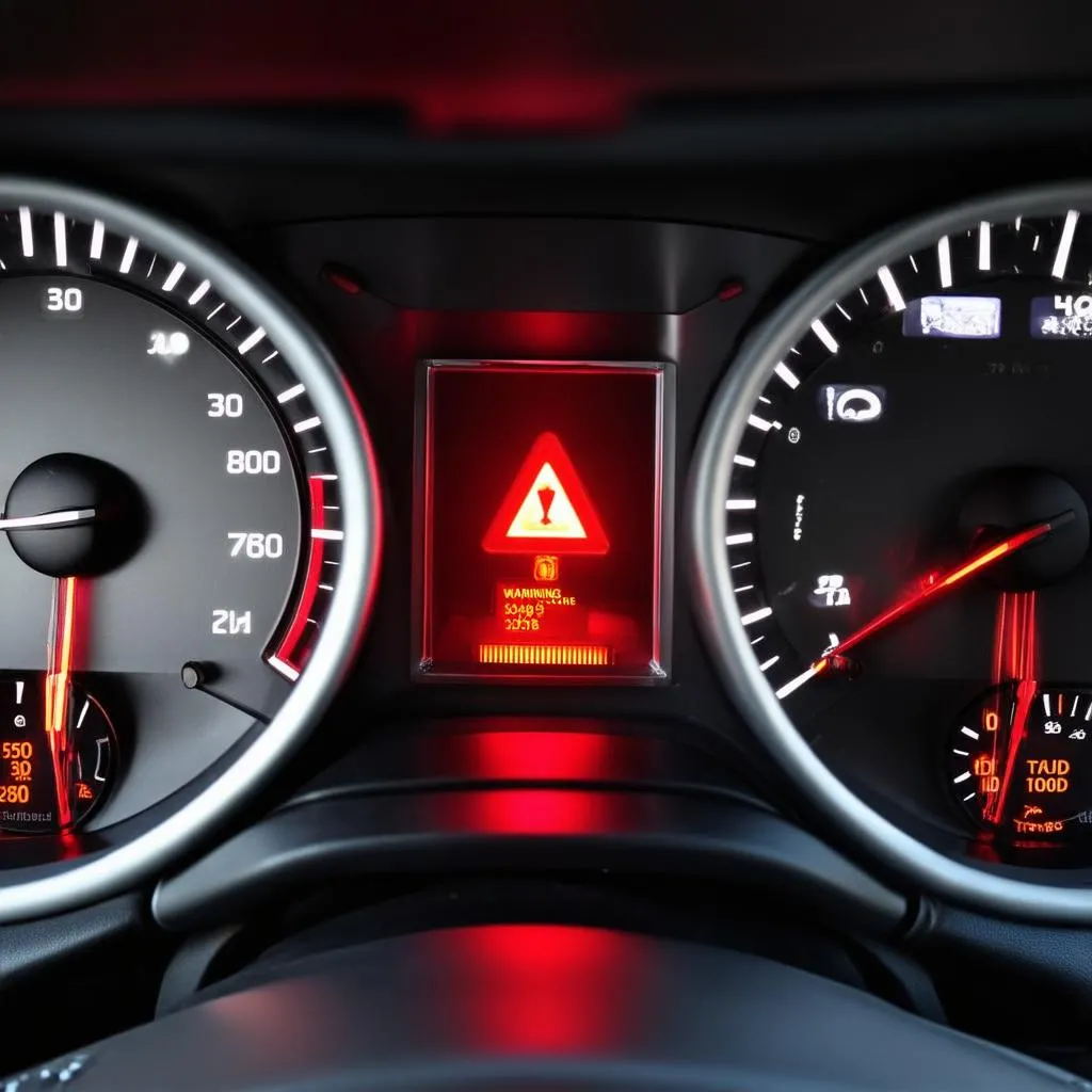 Car Dashboard Warning Light