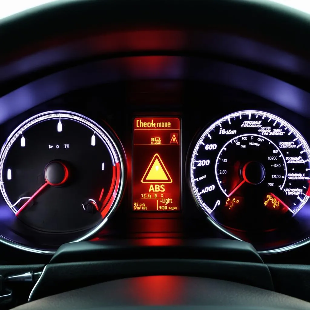 Car Dashboard Warning Lights