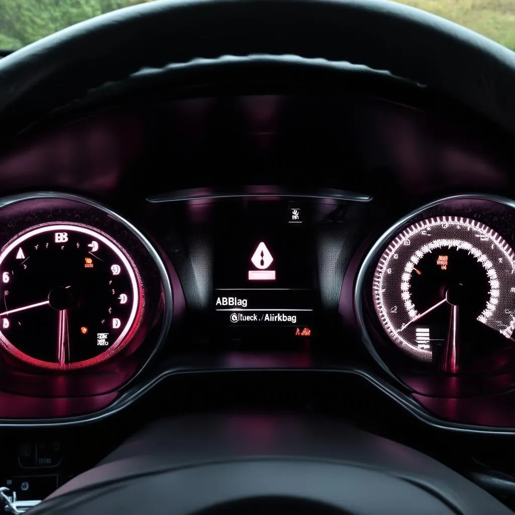 Car Dashboard Warning Lights