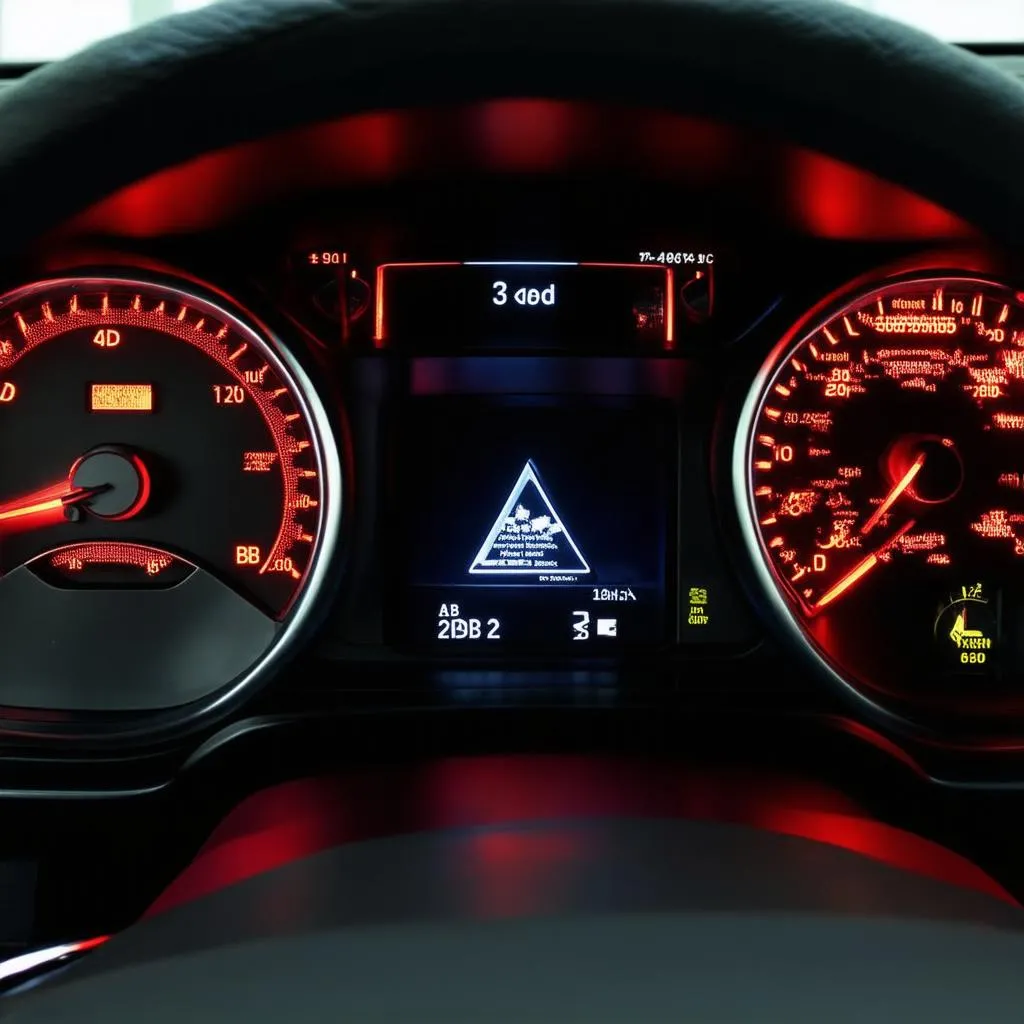 Car Dashboard Warning Lights