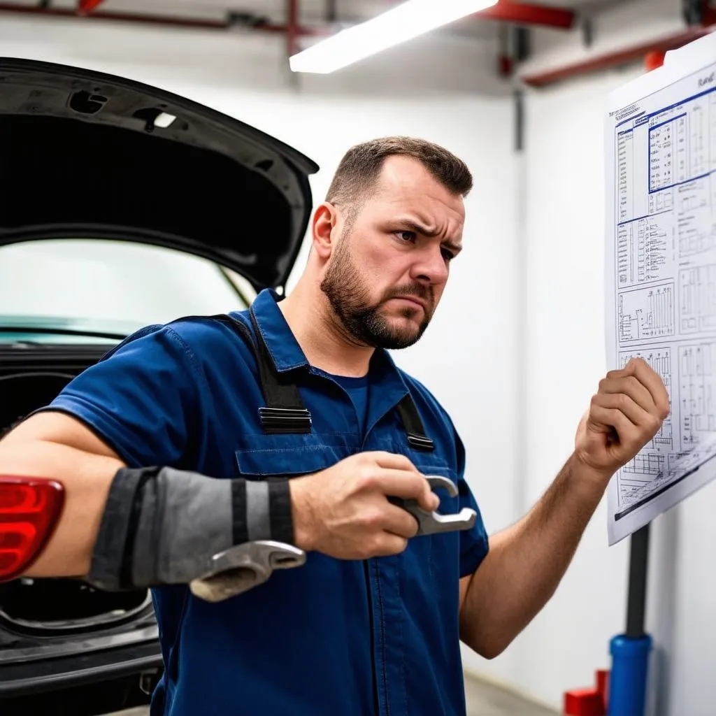 Car Diagnostic Chart