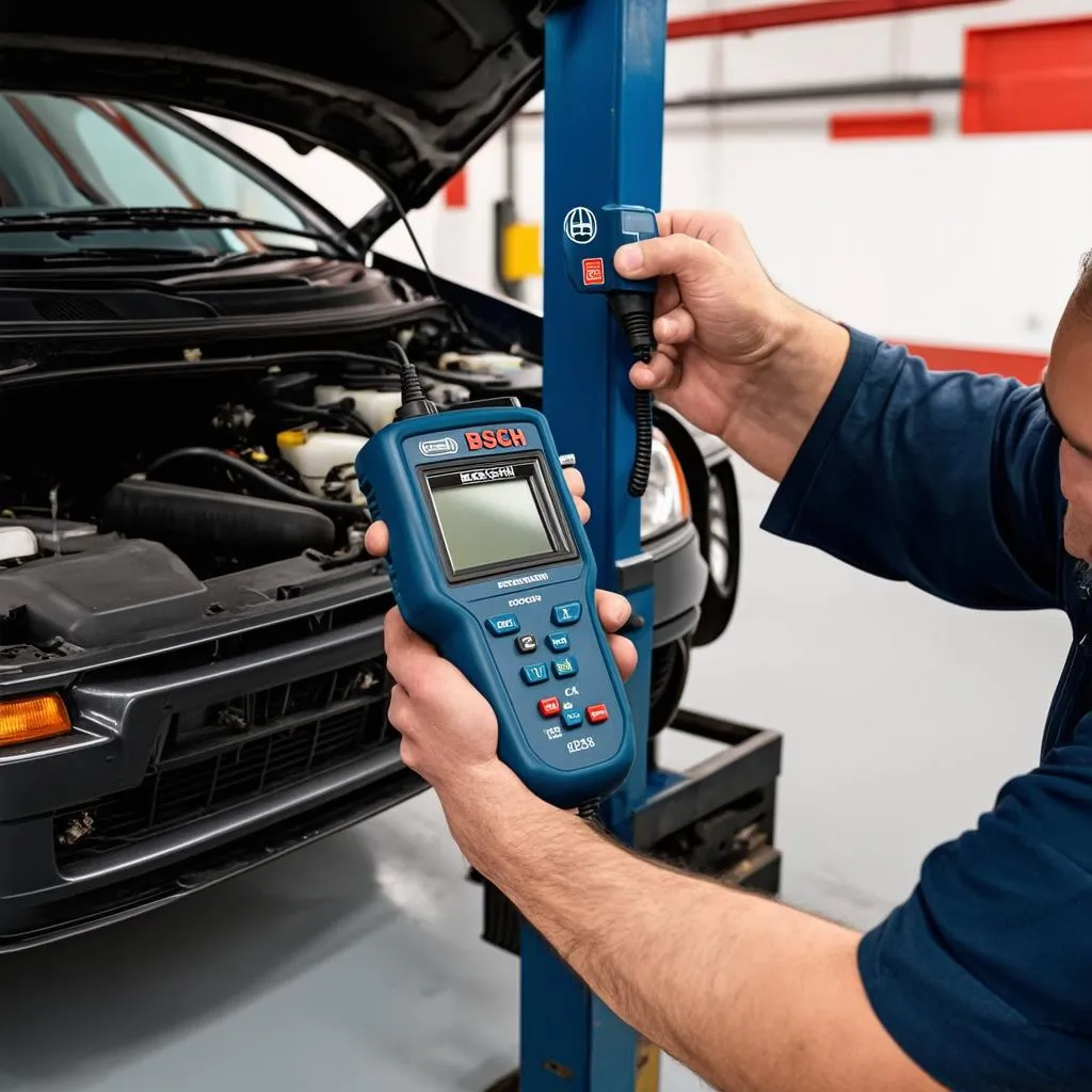 Car Diagnostic Process