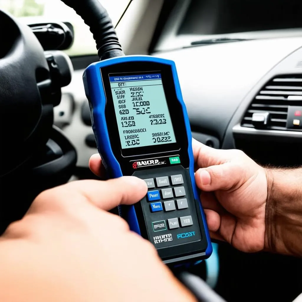 Car Diagnostic Scan Tool