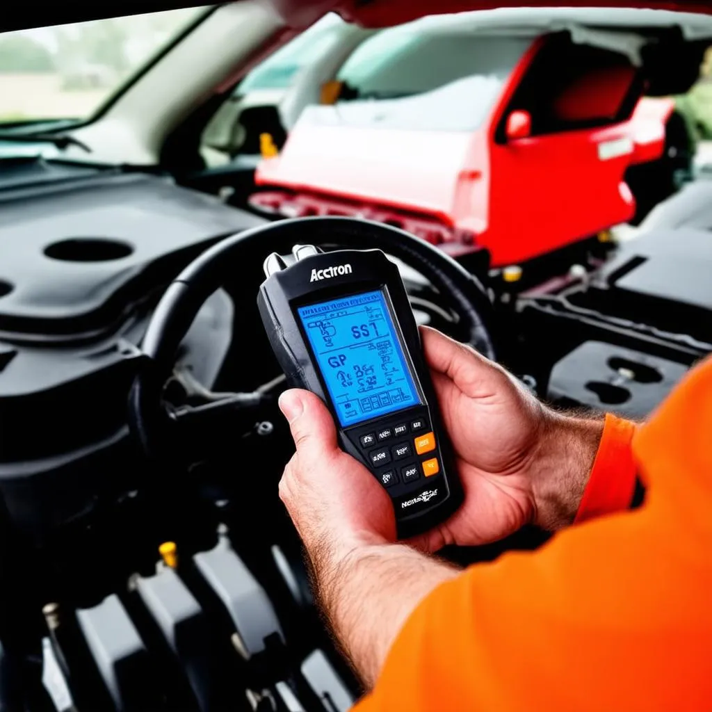 Actron OBD II PocketScan Code Reader: Your Pocket-Sized Mechanic