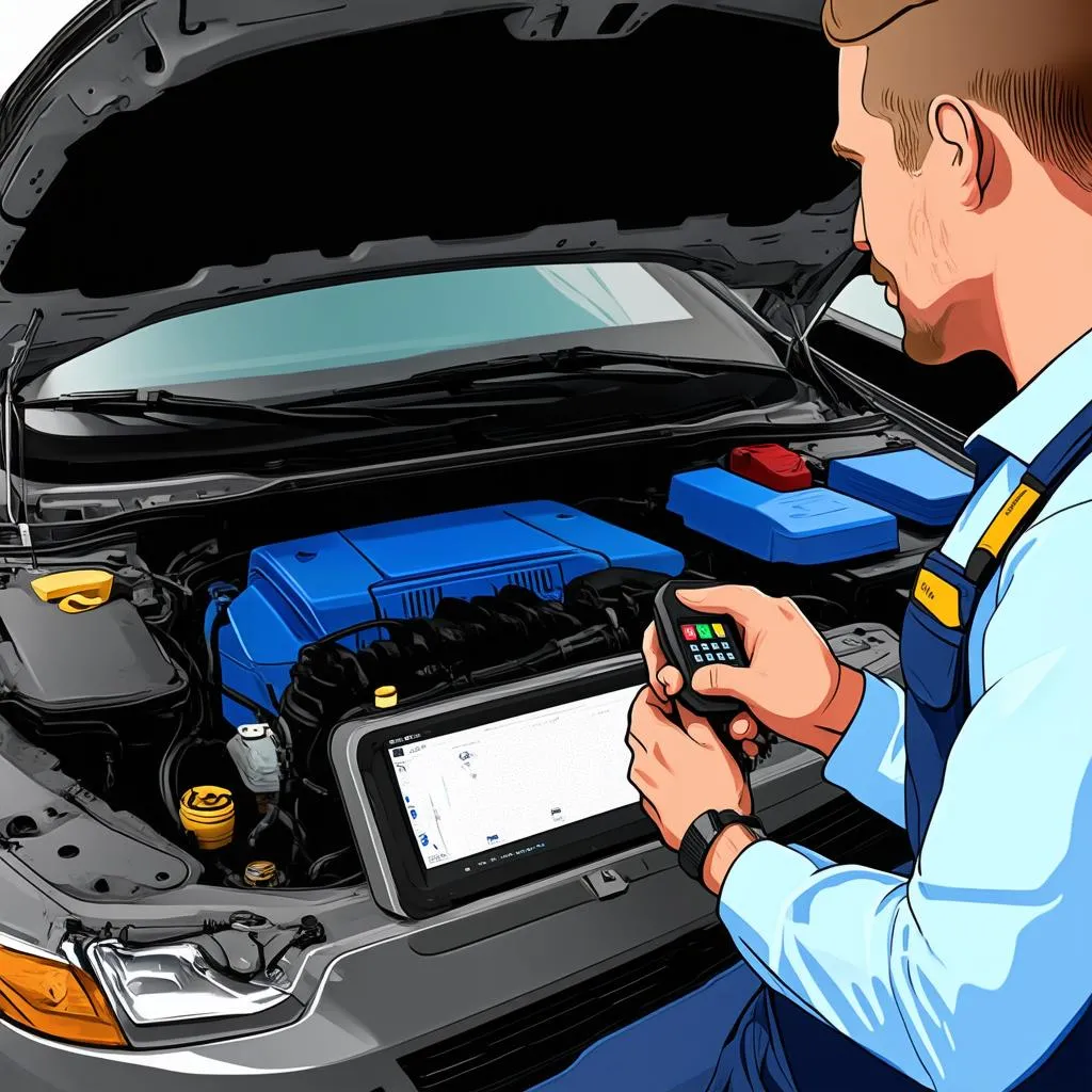 Car diagnostics