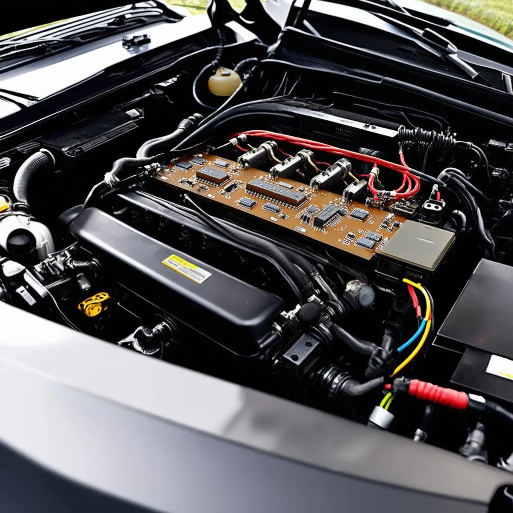 Car Engine Circuit Board