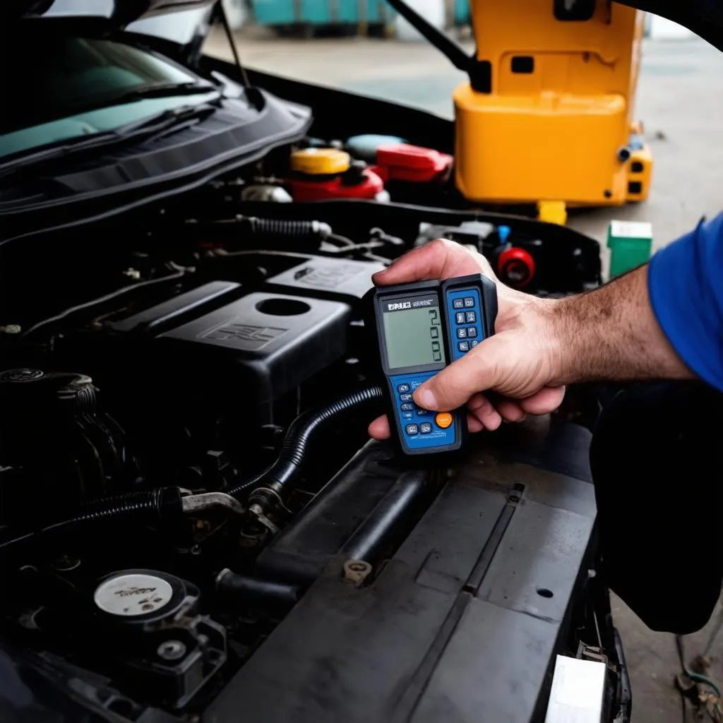 Car Engine Diagnostics