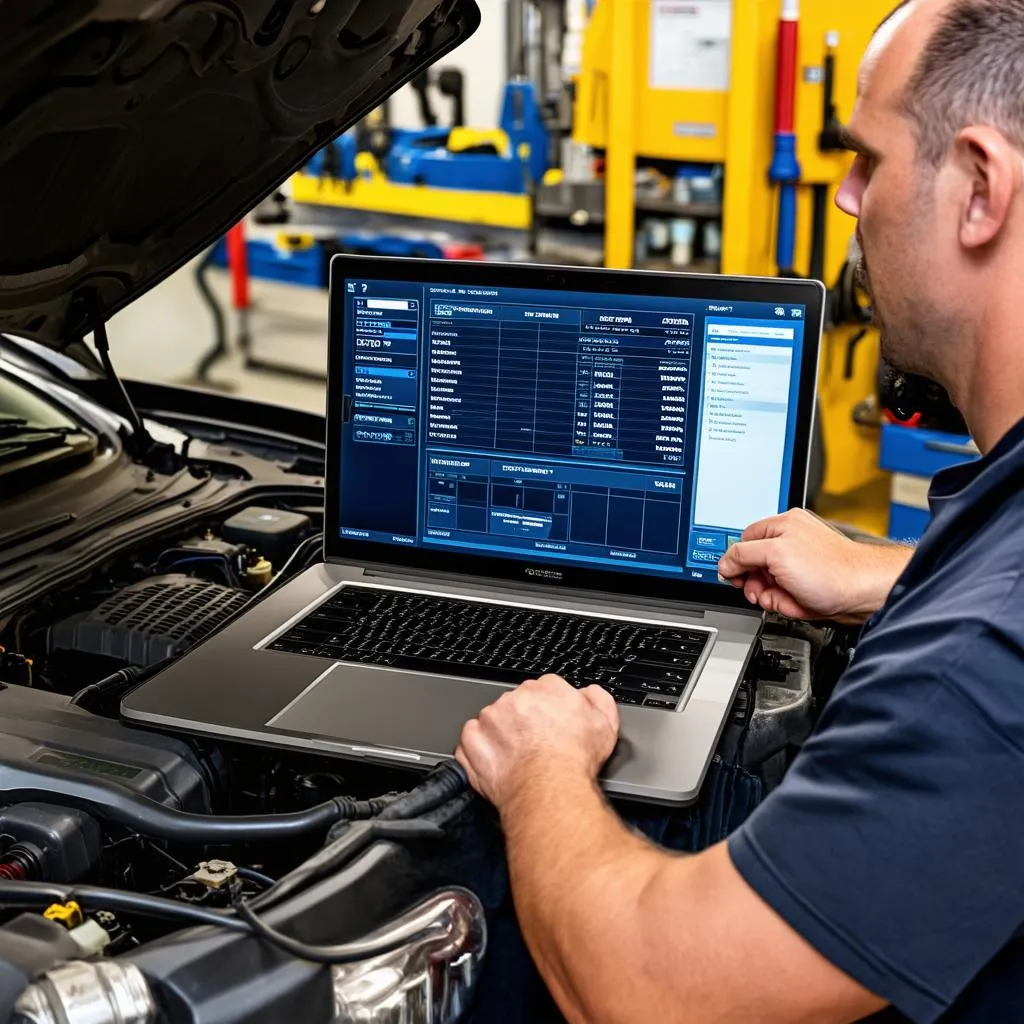 Car Engine Diagnostics