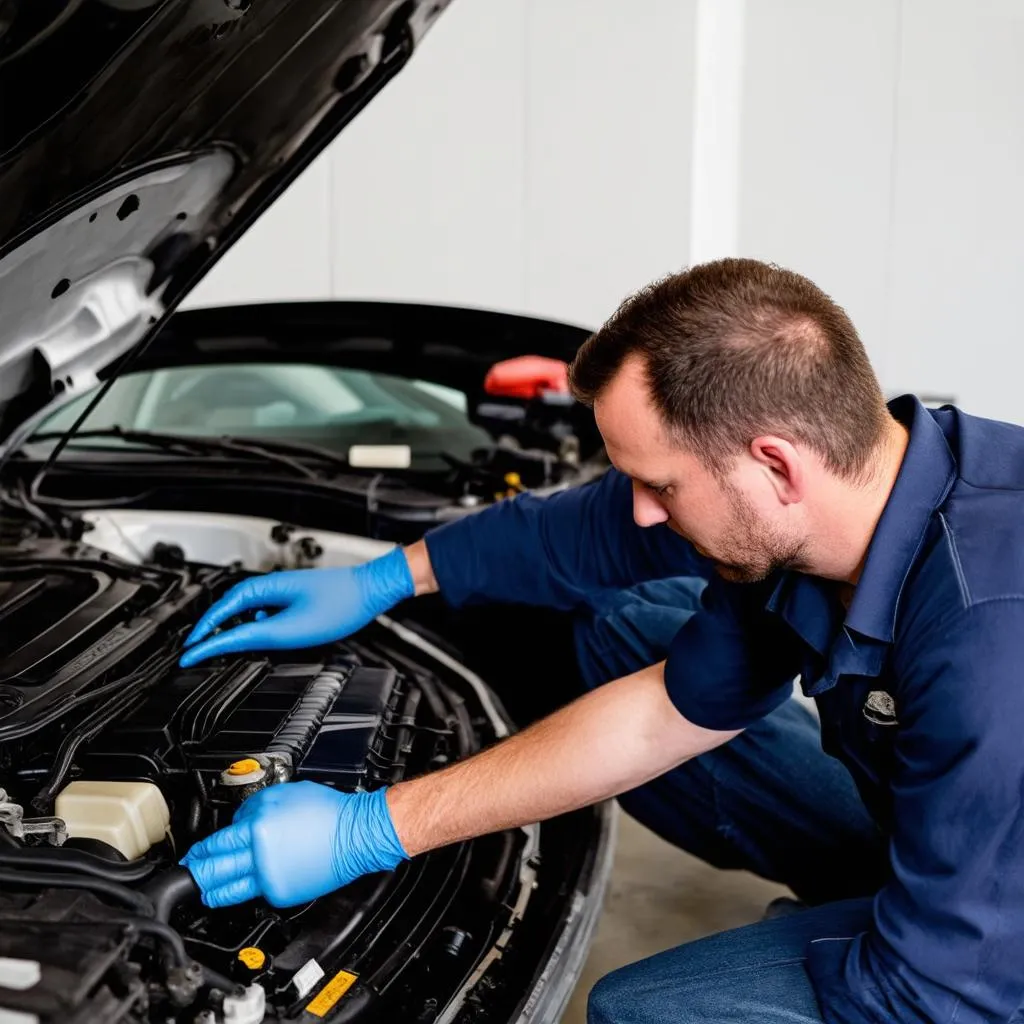 Car Engine Maintenance