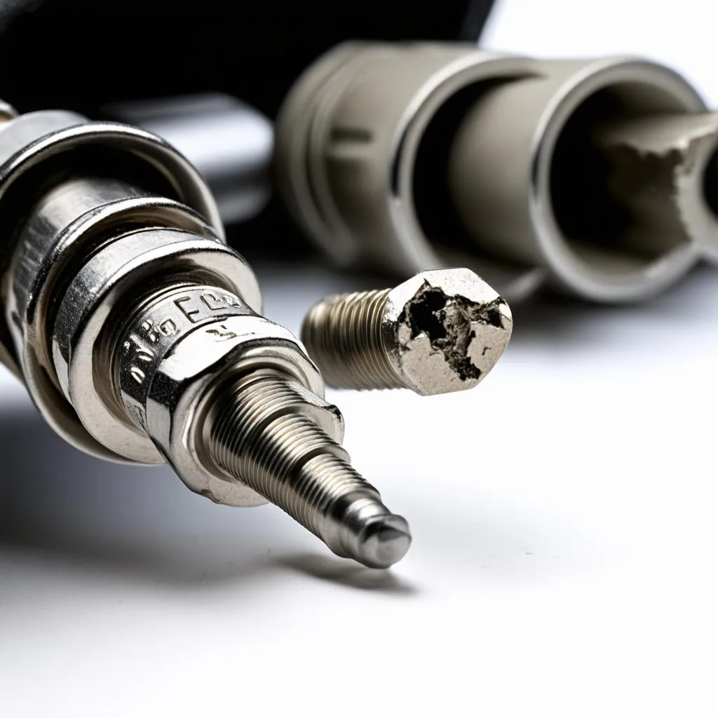 Car engine spark plugs