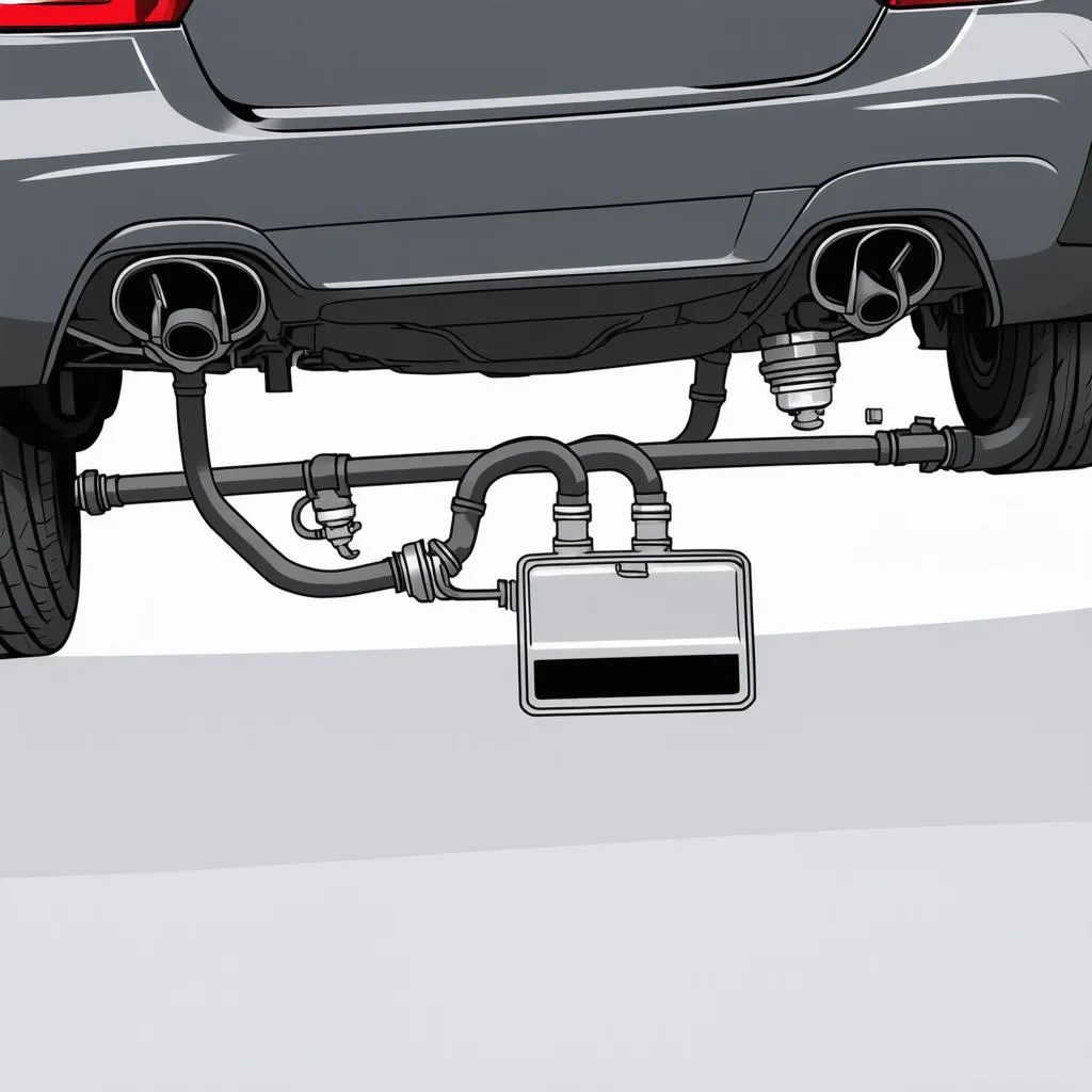 Car exhaust system