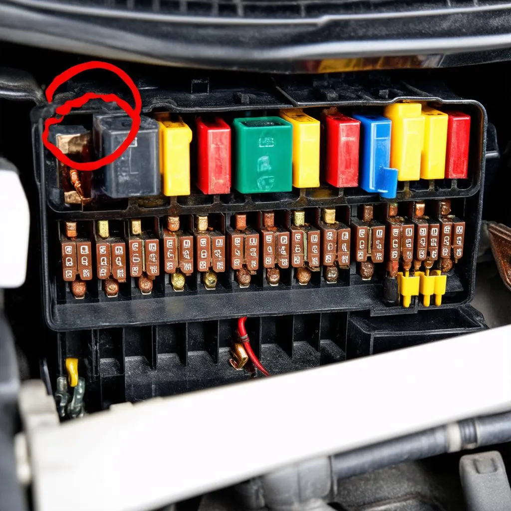 Car Fuse Box