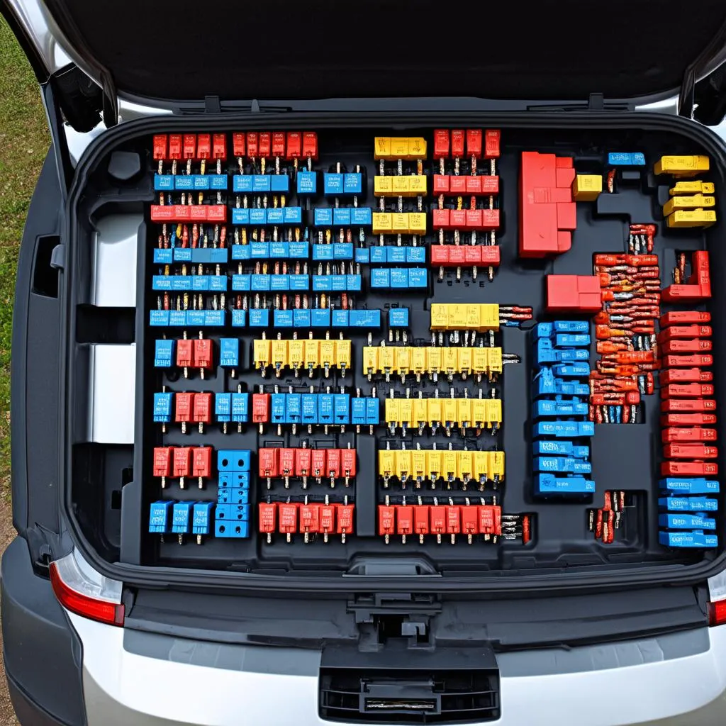 car fuse box