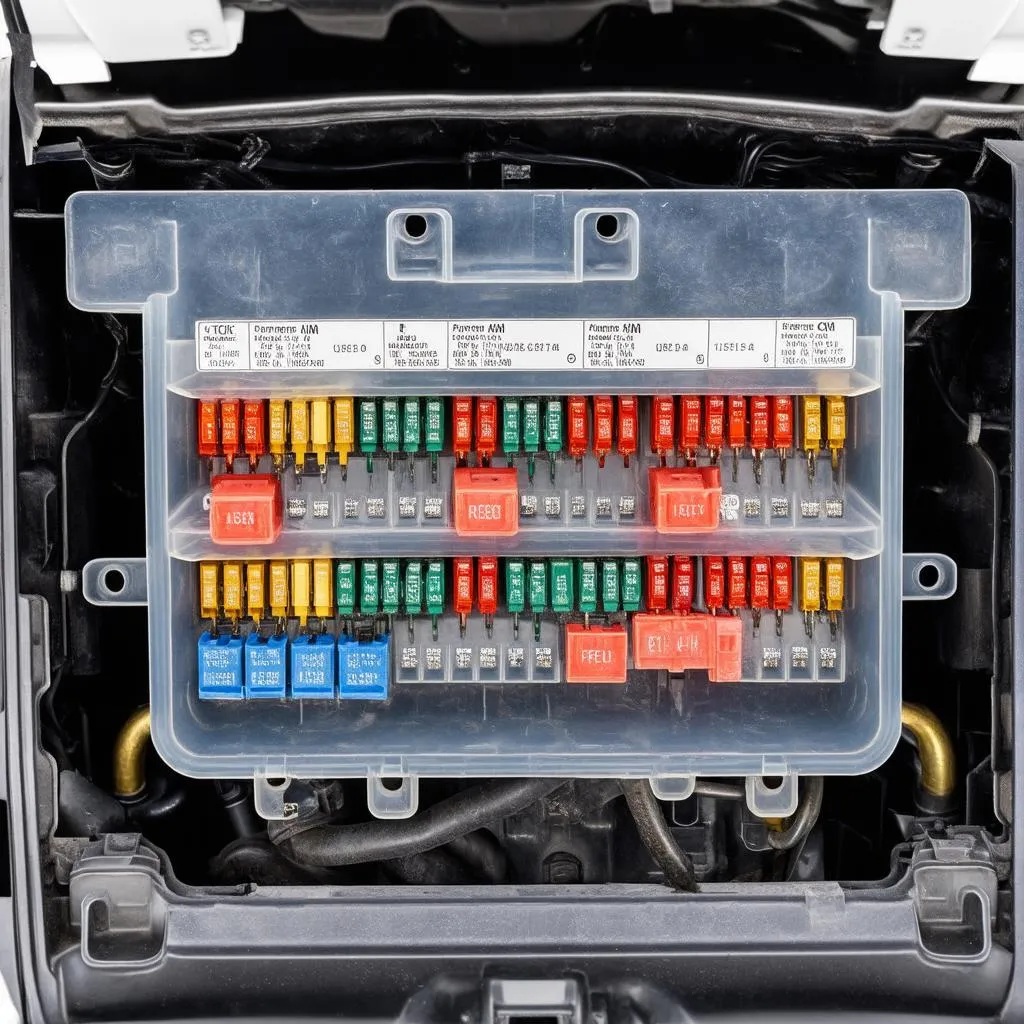 Automotive Fuse Box