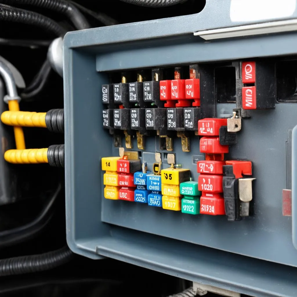 Car Fuse Box