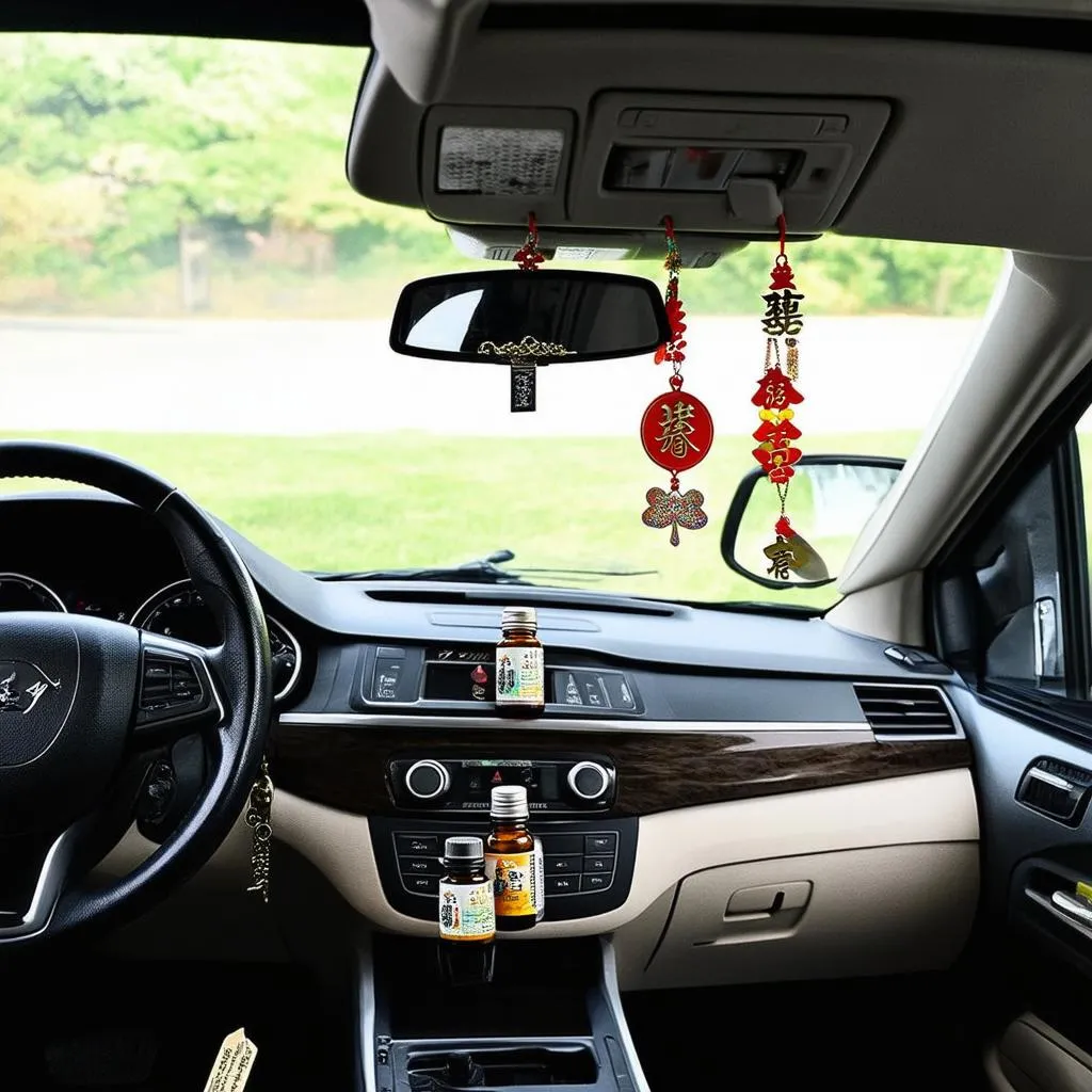 Car Interior Feng Shui