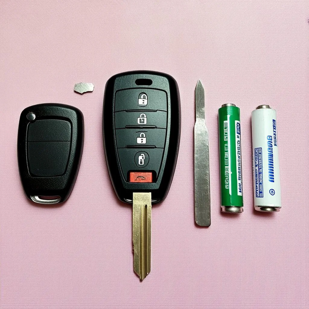 Replacing Car Key Battery