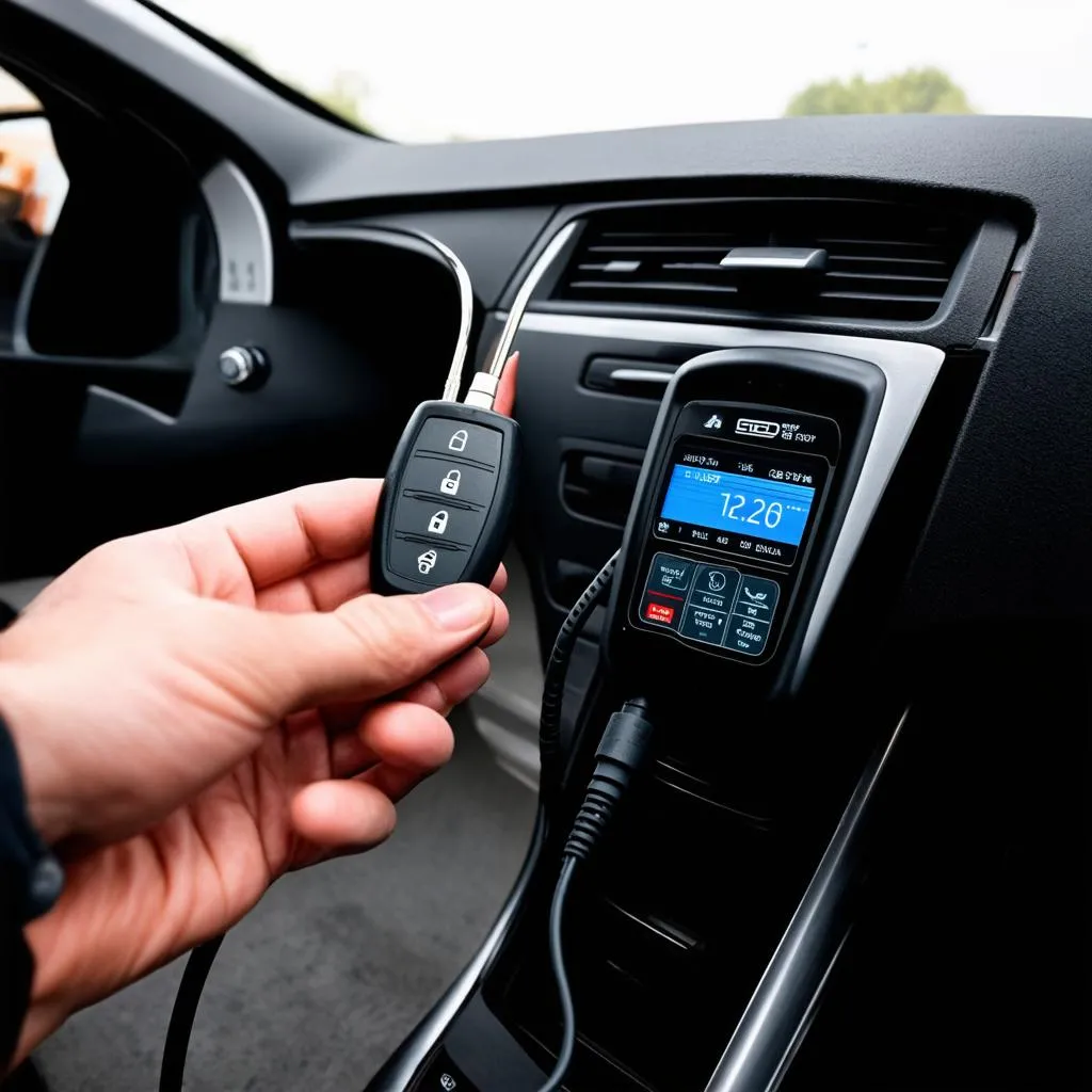 Unlock Your Car’s Secrets: Demystifying the Super OBD Key Programmer