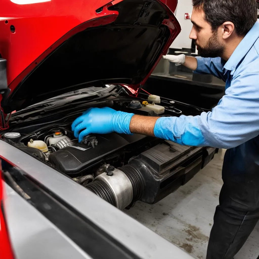 car maintenance