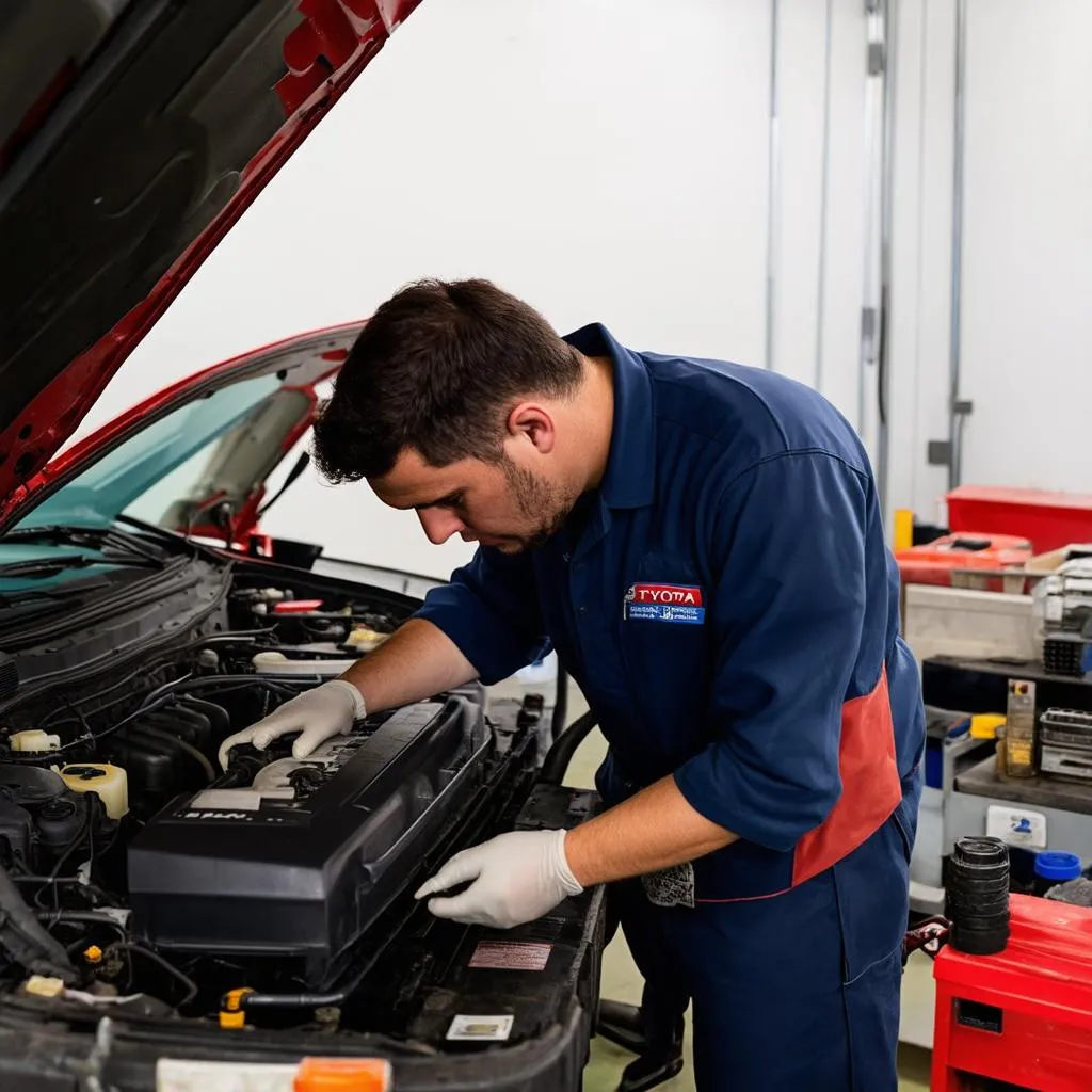 1994 Toyota Camry Maintenance