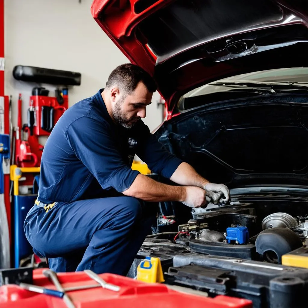 Car maintenance