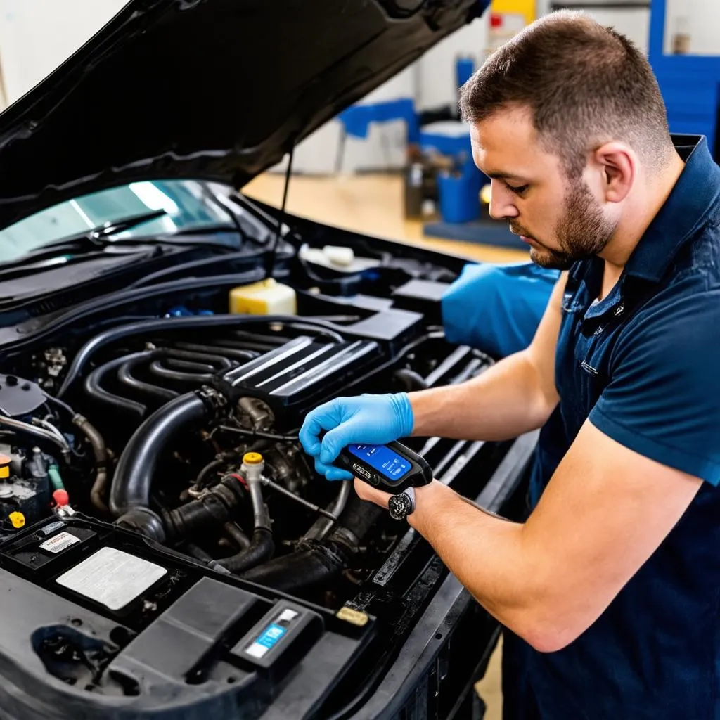 Car mechanic