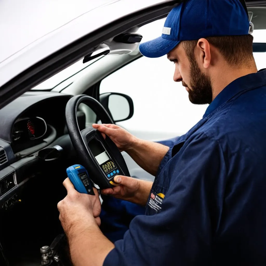 Car Mechanic Diagnostic Check